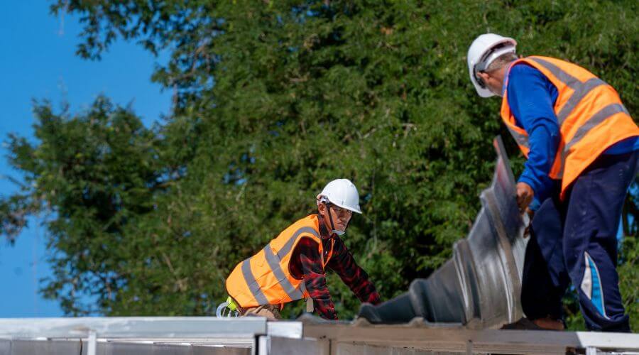 Roof leak detection in Felton, DE
